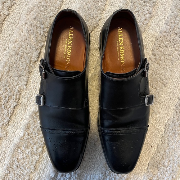 St. John's Double Monk Strap Dress Shoe - Picture 4 of 6